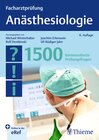 Buchcover Facharztprüfung Anästhesiologie