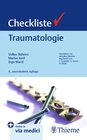 Buchcover Checkliste Traumatologie