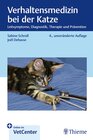 Buchcover Verhaltensmedizin bei der Katze