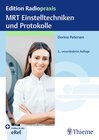 Buchcover MRT Einstelltechniken und Protokolle