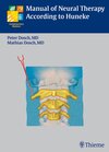 Buchcover Manual of Neural Therapy According to Huneke