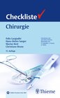 Buchcover Checkliste Chirurgie