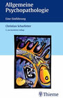 Buchcover Allgemeine Psychopathologie