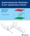 Buchcover Spektroskopische Methoden in der organischen Chemie