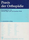 Buchcover Praxis der Orthopädie