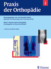 Buchcover Praxis der Orthopädie