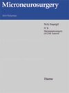 Buchcover Microneurosurgery, Volume III B