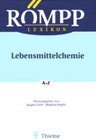 Buchcover Römpp Lexikon Lebensmittelchemie