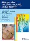 Buchcover Röntgenatlas der normalen Hand im Kindesalter