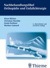 Buchcover Nachbehandlungsfibel Orthopädie und Unfallchirurgie