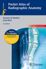 Buchcover Pocket Atlas of Radiographic Anatomy