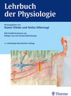 Buchcover Lehrbuch der Physiologie