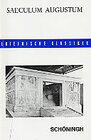 Buchcover Saeculum Augustum