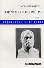 Buchcover Cornelius Nepos: De viris illustribus