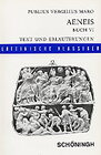 Buchcover Vergilius: Aeneis