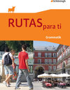 Buchcover RUTAS para ti - Spanisch als 3. Fremdsprache an Gymnasien und als 2. Fremdsprache an Gesamtschulen