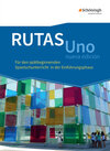 Buchcover RUTAS Uno nueva edición - Lehrwerk für Spanisch als neu einsetzende Fremdsprache in der Einführungsphase der gymnasialen