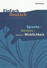 Buchcover EinFach Deutsch Unterrichtsmodelle