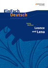 Buchcover EinFach Deutsch Unterrichtsmodelle