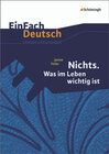 Buchcover EinFach Deutsch Unterrichtsmodelle