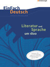 Buchcover EinFach Deutsch - Unterrichtsmodelle und Arbeitshefte
