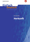 Buchcover EinFach Deutsch Unterrichtsmodelle