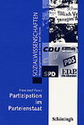 Buchcover Sozialwissenschaften in der Sekundarstufe II / Partizipation im Parteienstaat
