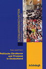Buchcover Sozialwissenschaften in der Sekundarstufe II / Politische Strukturen und Prozesse in Deutschland