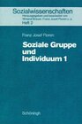 Buchcover Soziale Gruppe und Individuum 1