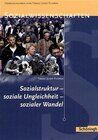 Buchcover Sozialwissenschaften in der Sekundarstufe II / Sozialstruktur - soziale Ungleichheit - sozialer Wandel