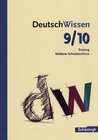 Buchcover Deutsch Wissen