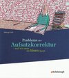 Buchcover Probleme der Aufsatzkorrektur