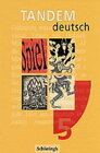 Buchcover Tandem. Ein Deutschbuch für die Realschule