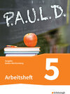 Buchcover P.A.U.L. D. - Persönliches Arbeits- und Lesebuch Deutsch - Für Gymnasien in Baden-Württemberg u.a.