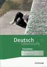 Buchcover Deutsch in der Oberstufe - Ein Arbeits- und Methodenbuch - Ausgabe Bayern