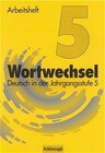 Buchcover Wortwechsel