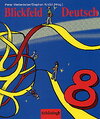 Buchcover Blickfeld Deutsch. Arbeitsbücher für das Gymnasium (Klasse 5-10) / Schülerband 8