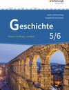 Buchcover Geschichte - Ausgabe für Gymnasien in Baden-Württemberg