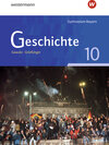 Buchcover Geschichte - Ausgabe für Gymnasien in Bayern