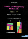 Buchcover Mathematik Lernhilfen / Zentrale Abschlussprüfung Mathematik - Klasse 10