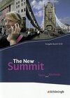 Buchcover The New Summit - Texts and Methods - Ausgabe für die gymnasiale Oberstufe in Bayern