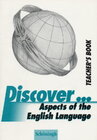 Buchcover Discover...Topics for Advanced Learners / Aspects of the English Language