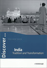 Buchcover Discover...Topics for Advanced Learners / India - Tradition an Transformation