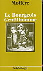 Buchcover Le Bourgeois Gentilhomme