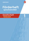 Buchcover Gesellschaft bewusst - Ausgabe 2014 für differenzierende Schulformen in Nordrhein-Westfalen