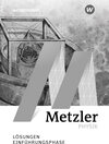 Buchcover Metzler Physik SII - Allgemeine Ausgabe 2022