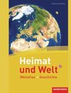Buchcover Heimat und Welt Weltatlas + Geschichte