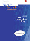 Buchcover EinFach Deutsch Unterrichtsmodelle