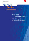 Buchcover EinFach Deutsch Unterrichtsmodelle