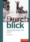 Buchcover Durchblick Geschichte und Politik - Ausgabe 2015 für Realschulen in Niedersachsen